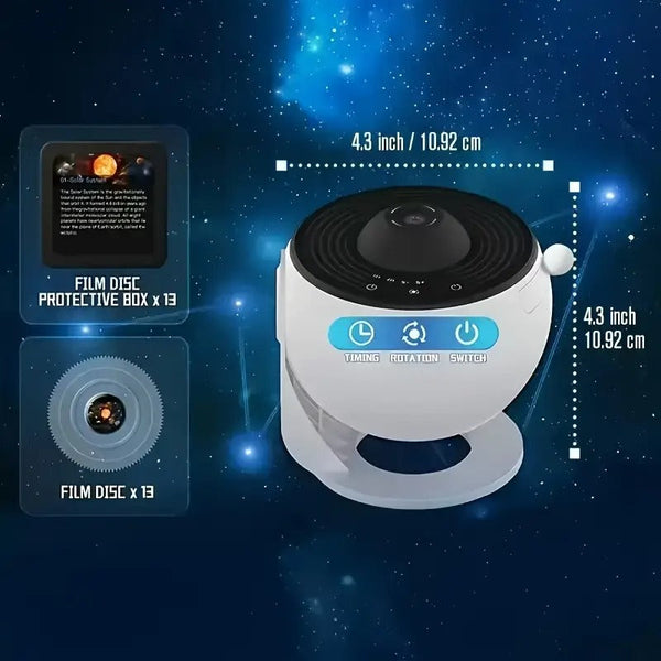 Galaxy Star Projector With 13 Discs Usb Projectors