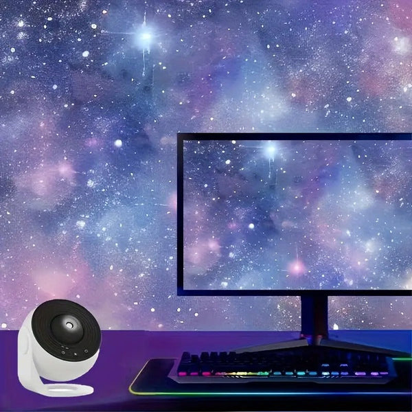 Galaxy Star Projector With 13 Discs Usb Projectors