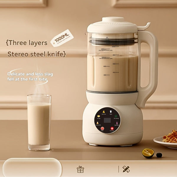 Automatic Nut Milk Maker With Rotating Cleaning Brush Other Kitchen Gadgets