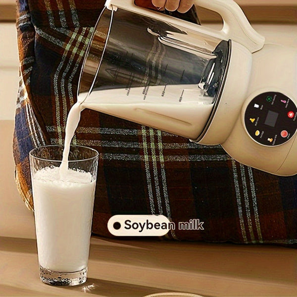 Automatic Nut Milk Maker With Rotating Cleaning Brush Other Kitchen Gadgets