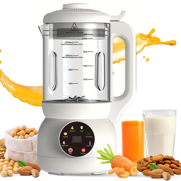 Automatic Nut Milk Maker With Rotating Cleaning Brush Other Kitchen Gadgets