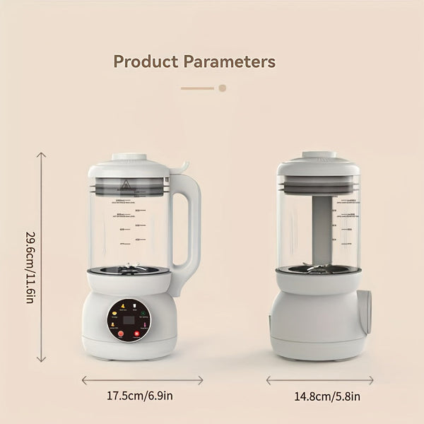 Automatic Nut Milk Maker With Rotating Cleaning Brush Other Kitchen Gadgets