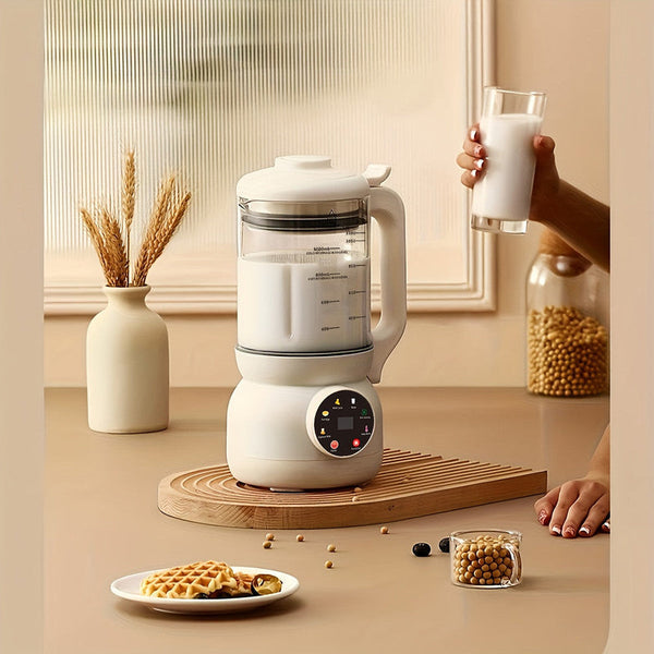 Automatic Nut Milk Maker With Rotating Cleaning Brush Other Kitchen Gadgets