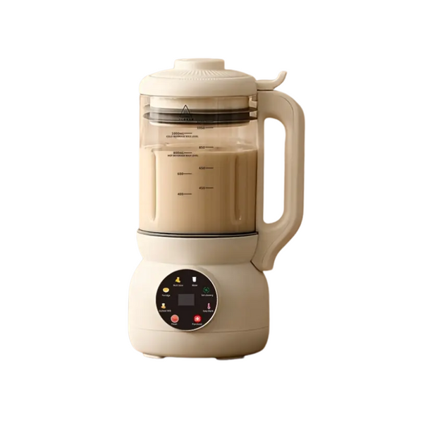 Automatic Nut Milk Maker With Rotating Cleaning Brush Other Kitchen Gadgets