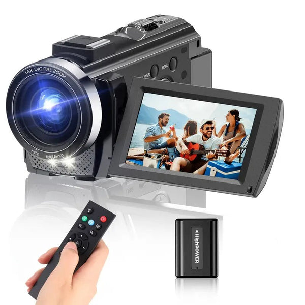 1080P 24Mp Digital Camera With 3.0" Lcd Digital Cameras