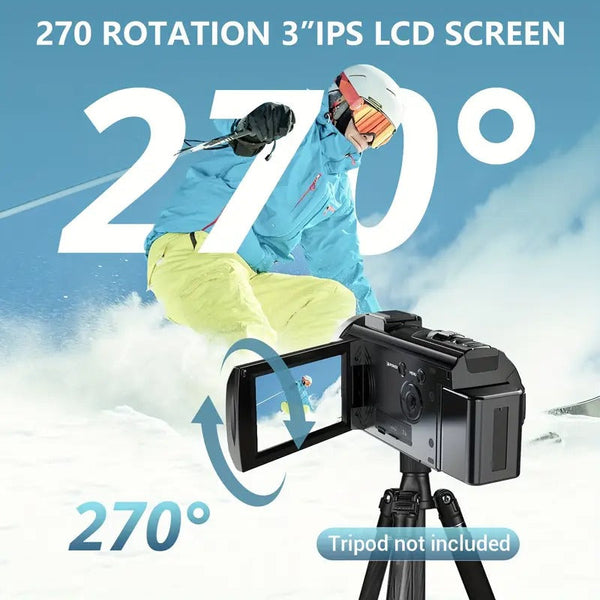 1080P 24Mp Digital Camera With 3.0" Lcd Digital Cameras