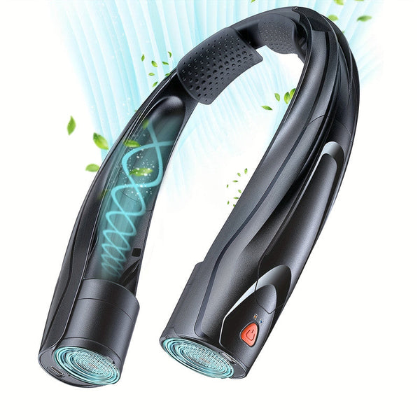 Neck Fan Usb 6000Mah Speed Cooling Portable Fans