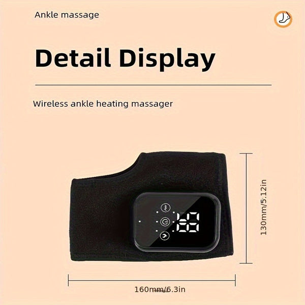Heating Foot And Ankle Massager Massagers