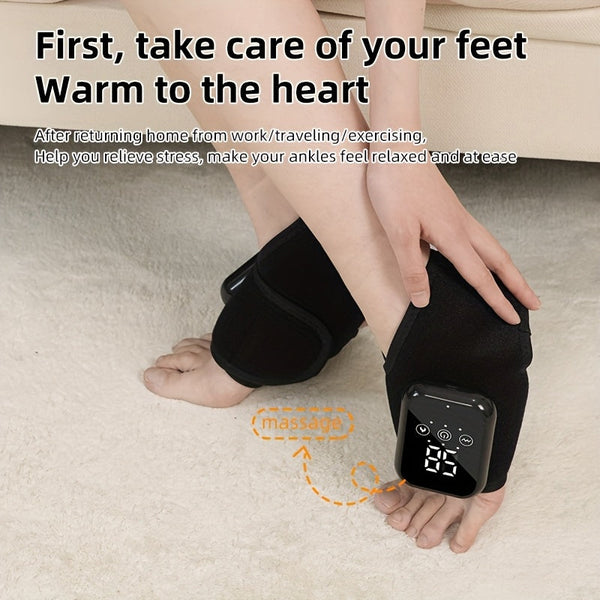 Heating Foot And Ankle Massager Massagers