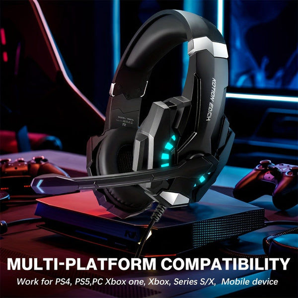 Ps5 Wired Gaming Headset With 40Mm Surround Sound Headsets