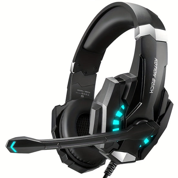 Ps5 Wired Gaming Headset With 40Mm Surround Sound Headsets