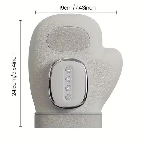 Nnetm Smart Hand Massager With Heat & Multiple Modes Massagers