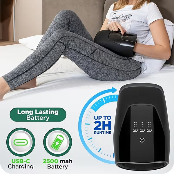Nnetm Ergonomic Hand Massager With Heat & Vibration Massagers