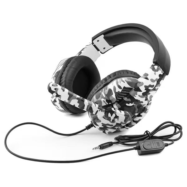 Gaming Headset With Mic For Ps4 Pc Xbox Wired Volume Control Headsets
