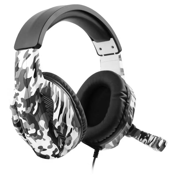 Gaming Headset With Mic For Ps4 Pc Xbox Wired Volume Control Headsets