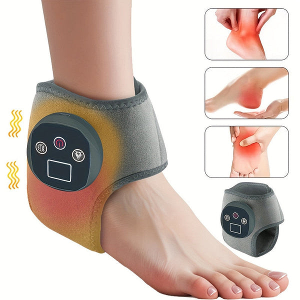Ankle Heating Massager With Vibration & Therapy Massagers