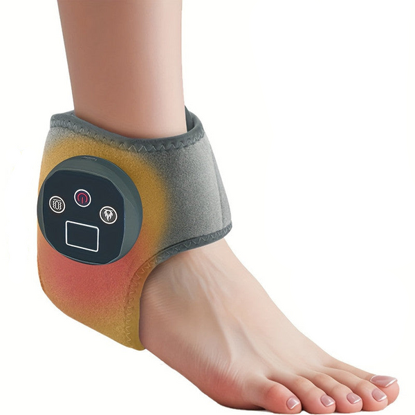 Ankle Heating Massager With Vibration & Therapy Massagers