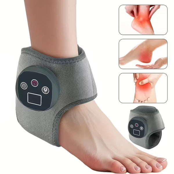 Ankle Heating Massager With Vibration & Therapy Massagers