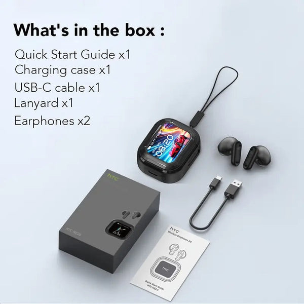 Wireless With Language Translation & Hd Sound Earbuds