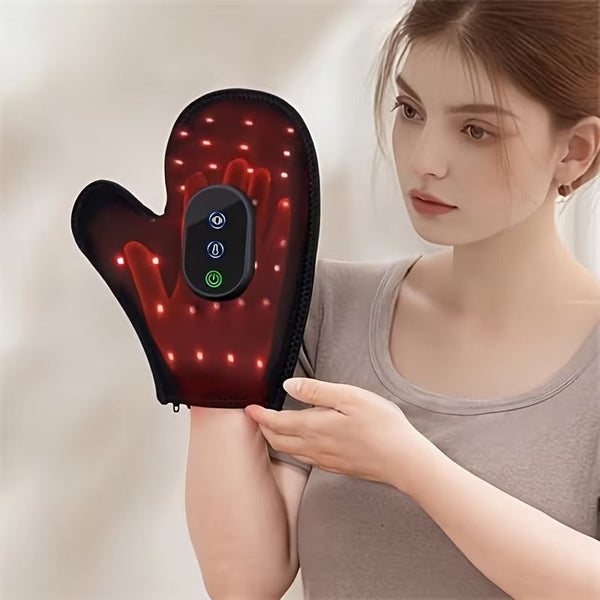 Nnetm Wireless Heated Hand & Vibration Massager Massagers
