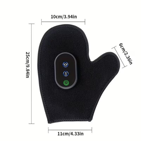 Nnetm Wireless Heated Hand & Vibration Massager Massagers