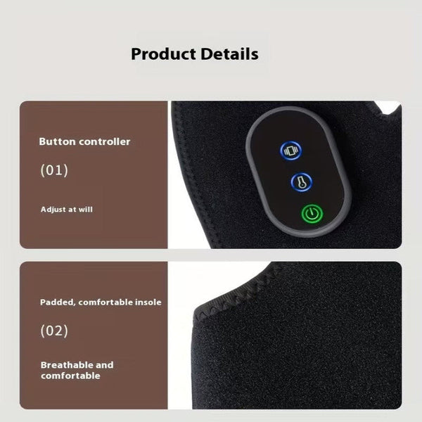 Nnetm Wireless Heated Hand & Vibration Massager Massagers