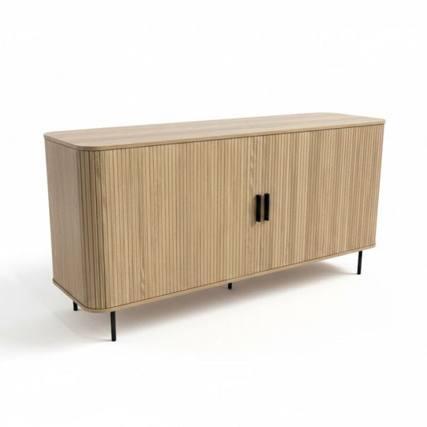 Florence 2 Door Buffet Sideboard Oak Sideboards & Buffets