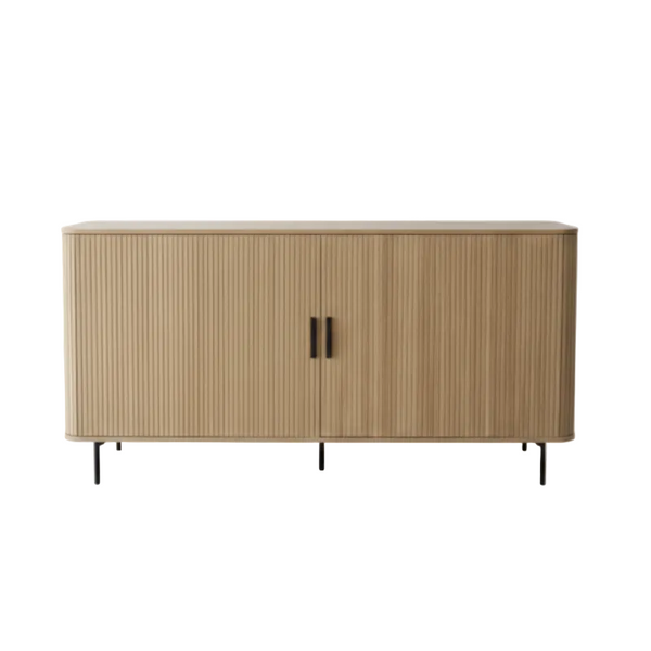 Florence 2 Door Buffet Sideboard Oak Sideboards & Buffets
