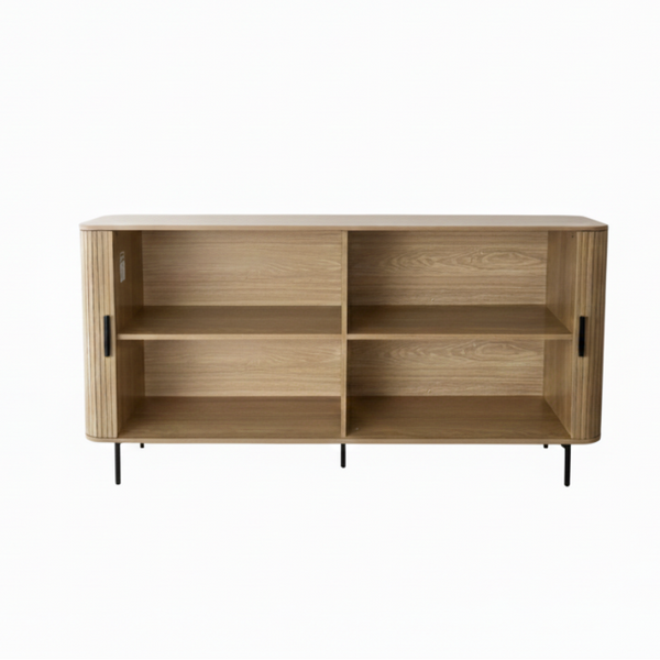 Florence 2 Door Buffet Sideboard Oak Sideboards & Buffets