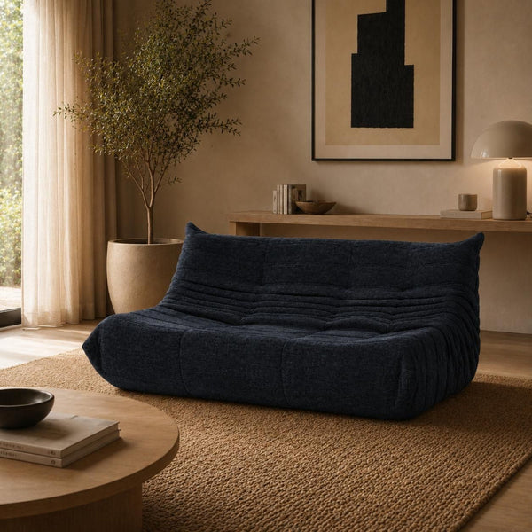 Tango 3 Seater Lounge Chair Black Sofas Armchairs & Couches