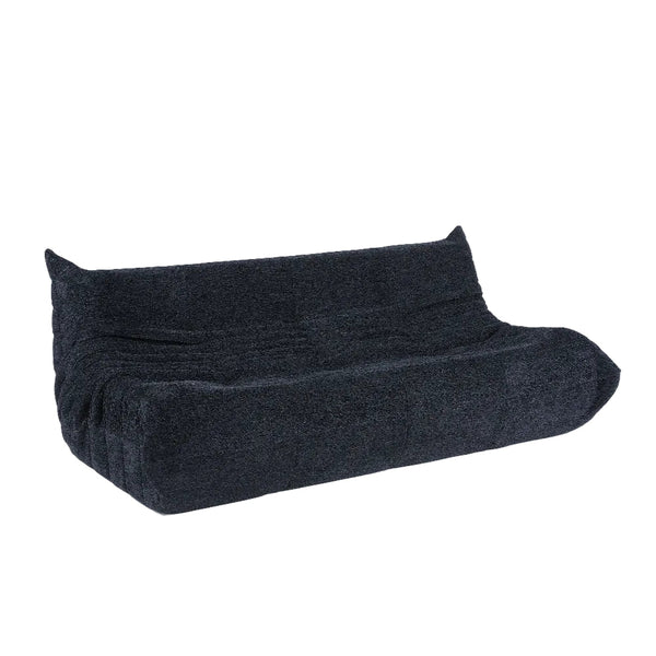 Tango 3 Seater Lounge Chair Black Sofas Armchairs & Couches