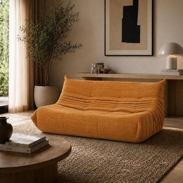 Tango 3 Seater Lounge Chair Yellow Sofas Armchairs & Couches