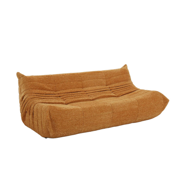 Tango 3 Seater Lounge Chair Yellow Sofas Armchairs & Couches