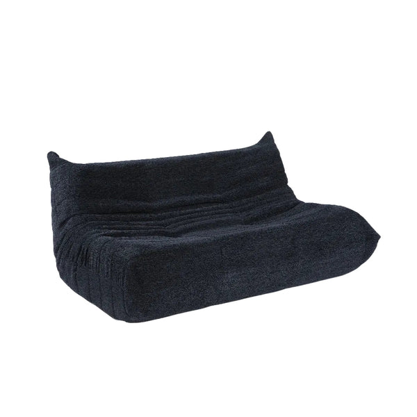 Flutto 2 Seater Lounge Chair Black Sofas Armchairs & Couches