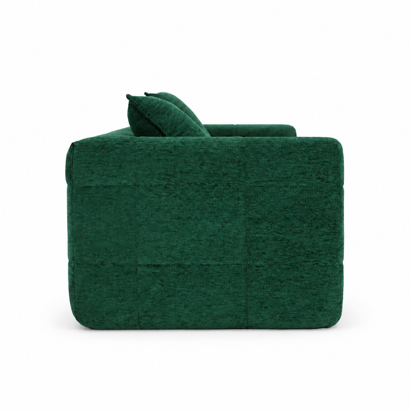 Monda 3 Seater Compressed Sofa Green Sofas Armchairs & Couches