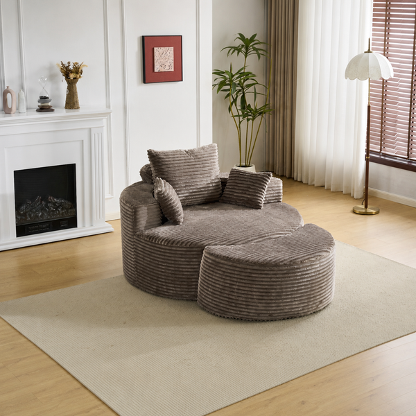 Leon Lounge Armchair Coffee | Modern Minimalist Design Sofas Armchairs & Couches
