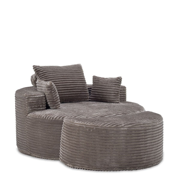 Leon Lounge Armchair Coffee | Modern Minimalist Design Sofas Armchairs & Couches