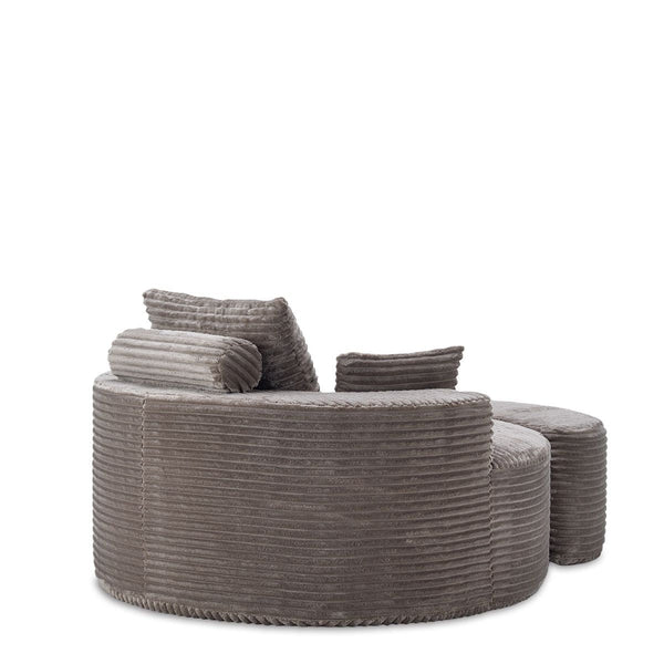 Leon Lounge Armchair Coffee | Modern Minimalist Design Sofas Armchairs & Couches