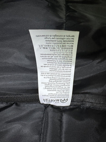 Outdoormaster Padded Golf Club Travel Bag With Wheels 900D Heavy Duty Oxford Waterproof Alligators Gray Golf Club Bags