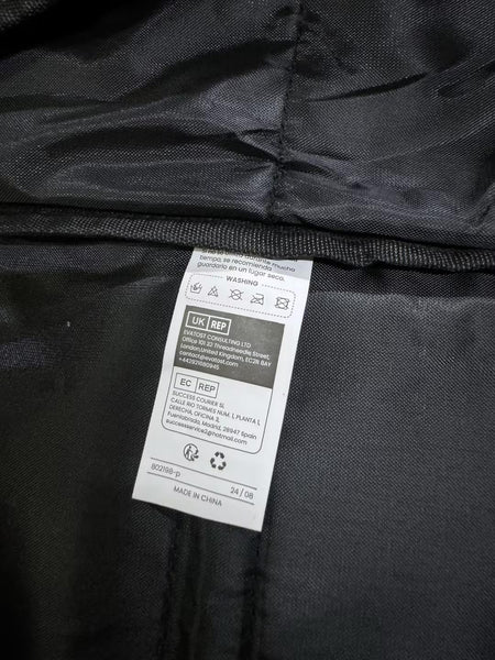 Outdoormaster Padded Golf Club Travel Bag With Wheels 900D Heavy Duty Oxford Waterproof Alligators Gray Golf Club Bags