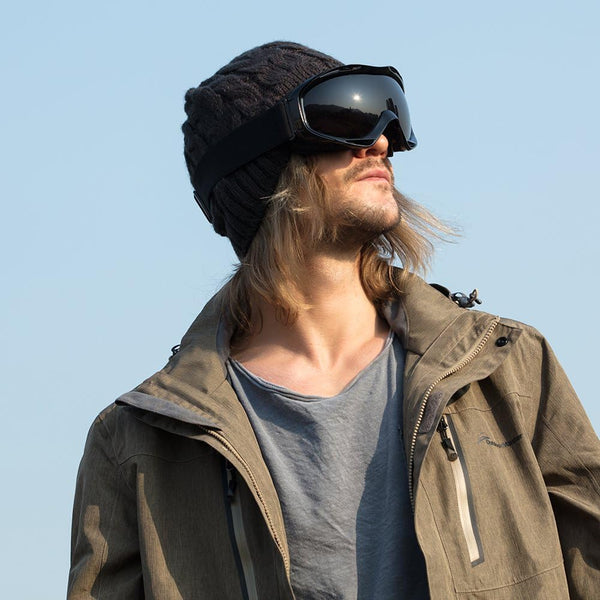 Outdoormaster Otg Ski Goggles Over Glasses Ski/Snowboard For Men Women & Youth 100% Uv Protection Om 5 Goggles & Sunglasses