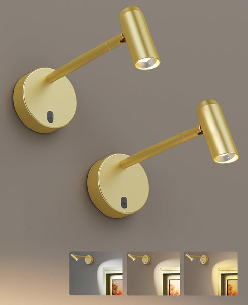 Battery Operated Picture Light With Remote Control Dimmable Cct Art Wall Fixtures