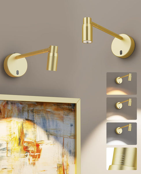 Battery Operated Picture Light With Remote Dimmable Cct Spotlight For Art Wall Fixtures
