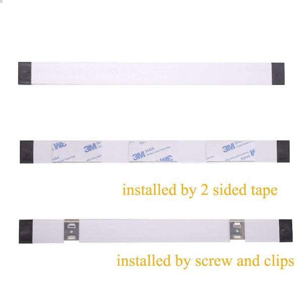 Dimmable Led Under Cabinet Lighting Bar Linkable Kits With Rocker Switch Counter Kitchenshowcaseshelf Lighting(3 Panel Cold White) Other Lighting & Fa