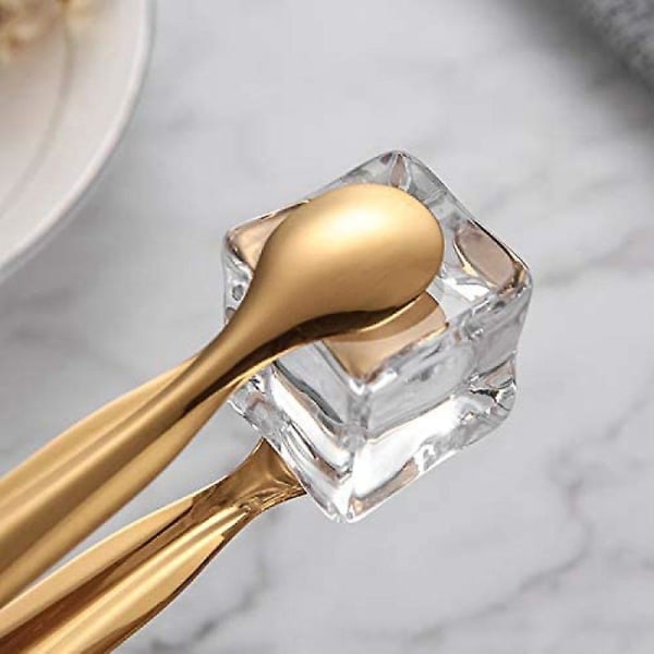 6 Piece Stainless Steel Ice Tongs Multicolor Party & Kitchen Serving Clips Other Kitchen Gadgets