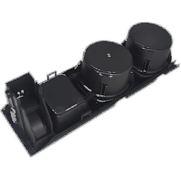 Aftermarket Drink Holder For Bmw E46 3 Series Compatible With Oral Front Center Console Replacement Part 51168217953 Bp Cup Holders