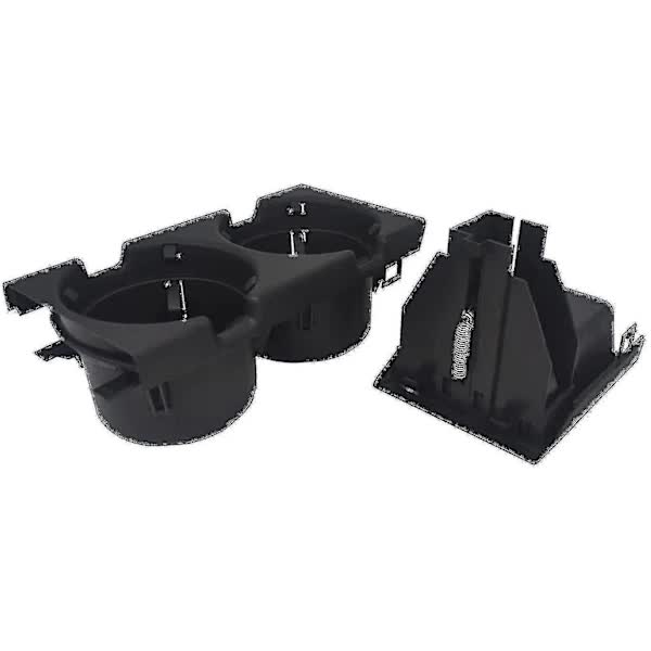 Aftermarket Drink Holder For Bmw E46 3 Series Compatible With Oral Front Center Console Replacement Part 51168217953 Bp Cup Holders