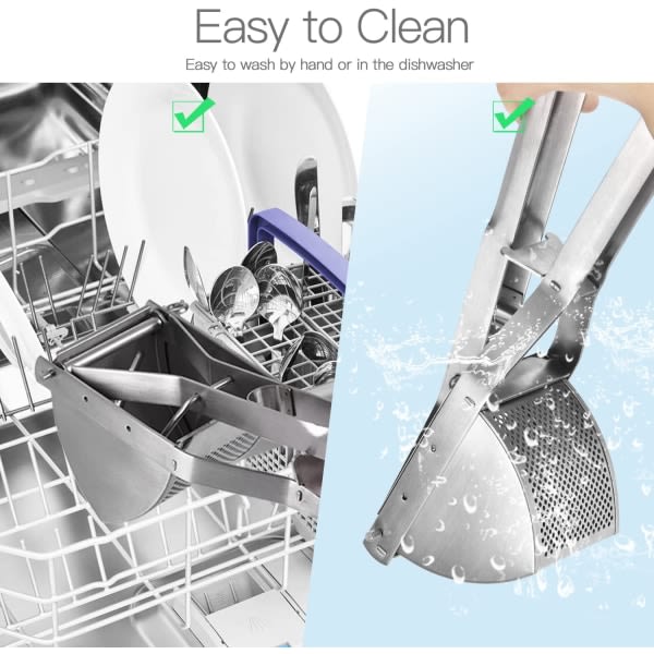 Potato Press High Quality New Stainless Steel Other Kitchen Gadgets