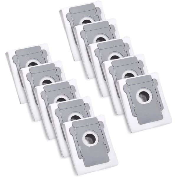 Compatible With Irobot Roomba I7 I7+ I3 I3+ I4 I4+ I6 10 Pack Vacuum Cleaner Bags