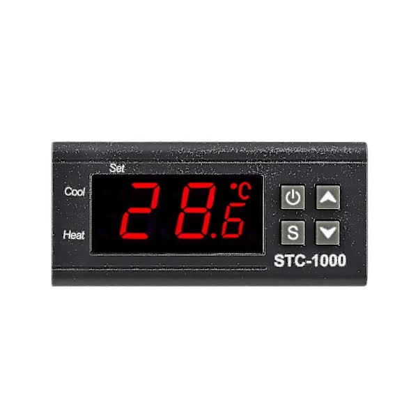 Stc 1000 Digital Temperature Controller 110 220V Ac Compatible With Other Test Meters & Detectors
